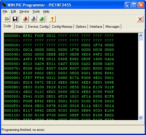 JDM2 PIC 18F Programmer