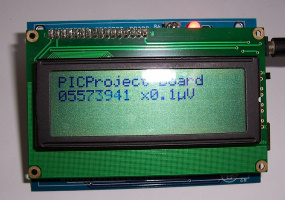 PIC18F2550 Project Board