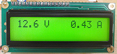 PIC Voltmeter Amperemeter