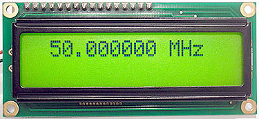 10Hz - 60MHz Frequency Meter / Counter Kit