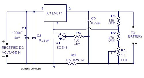 lead acid battery charging