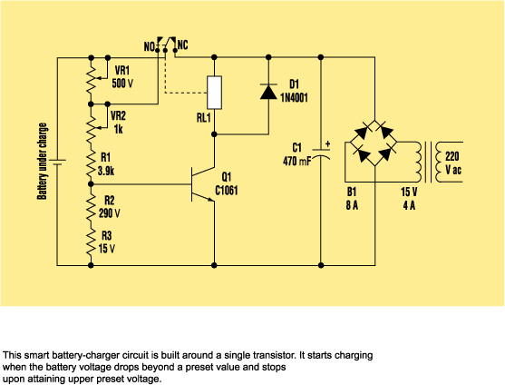 Automatic Battery Charger