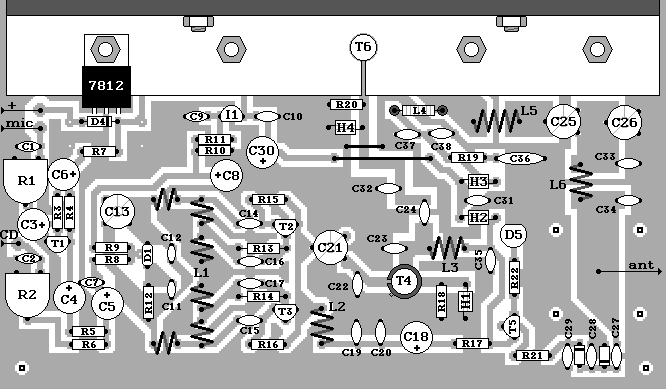 Component placement