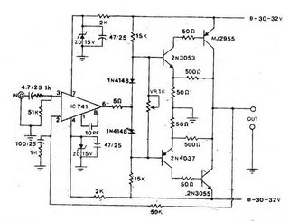 OCL Power Amp 