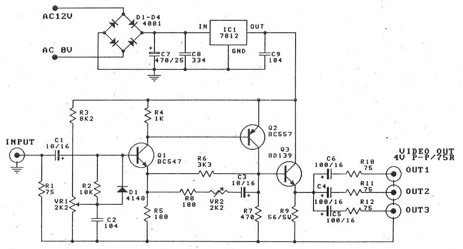 Video Of Amplifier