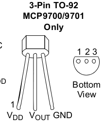 Using MCP9700, MCP9700A, MCP9701 and MCP9701A Temperature Sensors