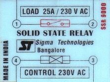 AC-AC Solid State Relay or SSR