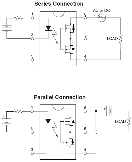 Using HSR312 / HSR412 Solid State Relays