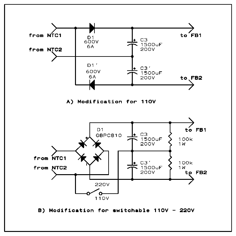 13.8V 40A Switching Power Supply