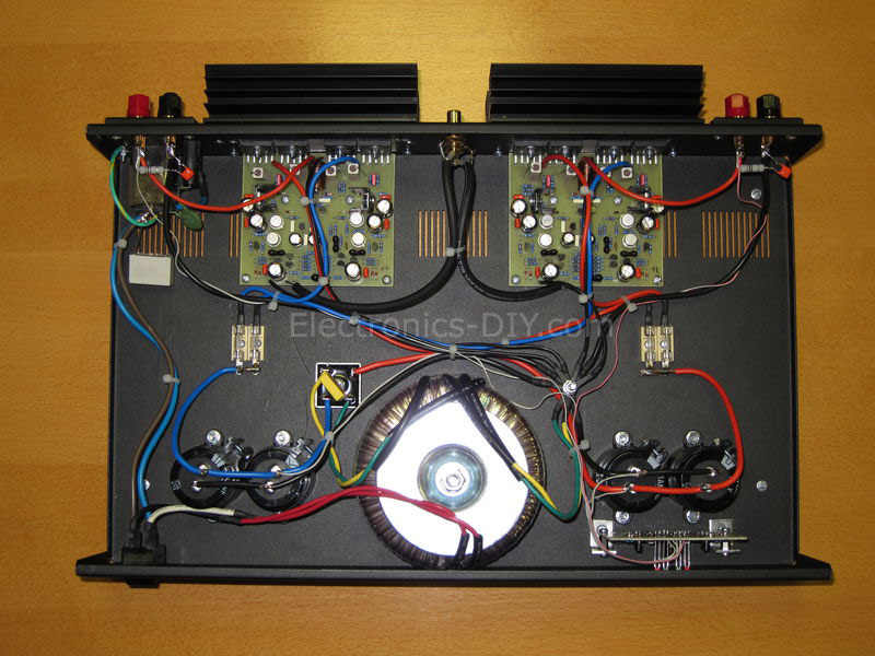 200W Leach Amplifier