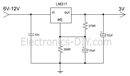 BA1404 FM Transmitter Voltage Regulator
