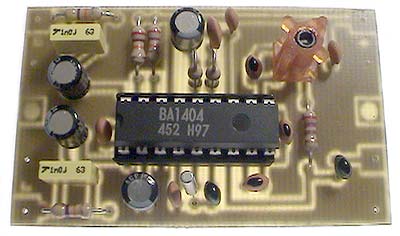 BA1404 Stereo FM Transmitter Kit Schematic