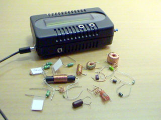 LC Meter Kit with Inductors