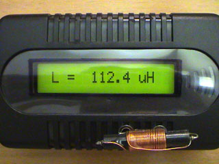 LC Meter Inductance Meter