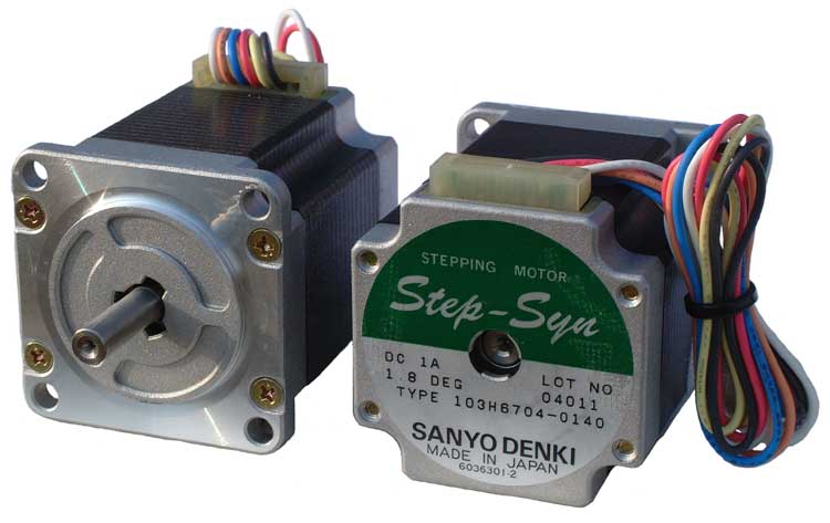 stepper motor for rc car