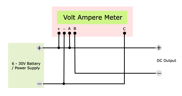 48 Volt Golf Cart Battery Meter Wiring Diagram from electronics-diy.com