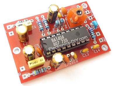 four transistor fm stereo mpx circuit