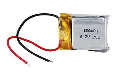3.7V 150mAh Polymer Lithium Ion Battery