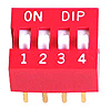 4-DIP Switch