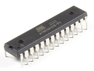 ATMEGA168 Microcontroller