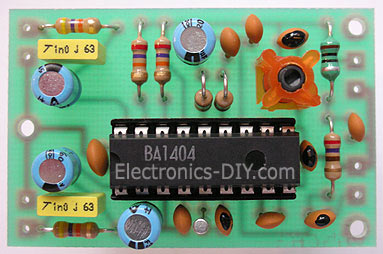 BA1404 Stereo FM Transmitter Kit