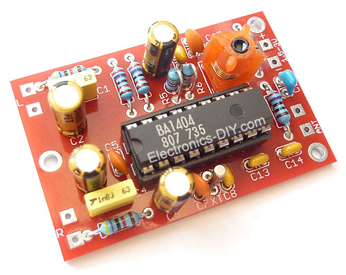 fm stereo generator