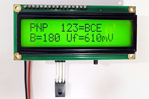 Very Accurate LC Meter based on PIC16F628A