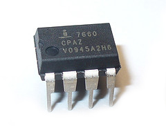 ICL7660 - Negative 5V Voltage Regulator