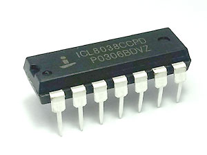 ICL8038 - Precision Waveform Generator