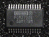 PCM2702 -  105dB SNR Stereo USB 2.0 DAC with line-out (Self-powered)