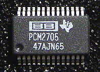 PCM2705 -  98dB SNR Stereo USB 2.0 DAC with line-out and S/PDIF output, Bus/Self-powered