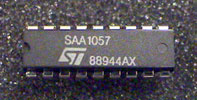 SAA1057 - PLL Frequency Synthesizer IC