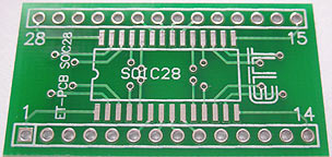 SOIC 28 Adapter