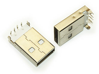USB Male Connector Type A