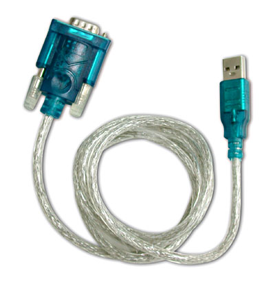 USB to RS232 Serial Adapter