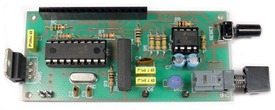 inductance meter circuit. LC Meter can measure