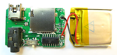 Micro SD MP3 Player