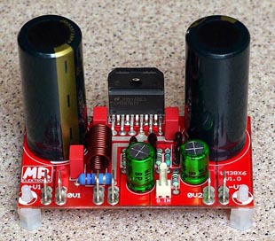 50W TDA7294 Hi-Fi Mono Gainclone Audio Amplifier (Parts)
