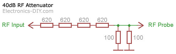 20dB RF Attenuator