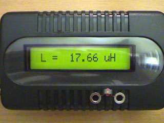 LC Meter Inductance Meter