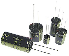 47uF / 50V Panasonic FC Audio Capacitor