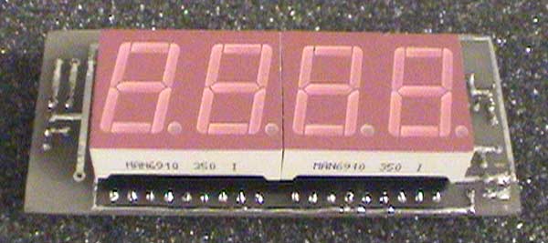 ICL7107 / ICL7106 volt meter circuit