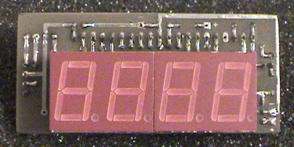 ICL7107 / ICL7106 volt meter circuit