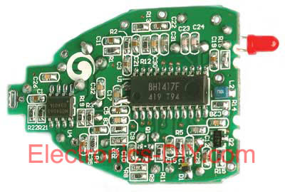  BH1417 PLL Stereo Transmitter