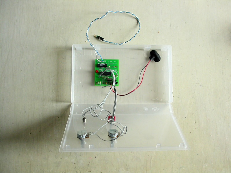 Digital Potentiometer with Memory