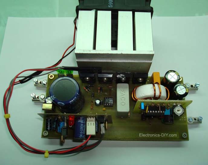 Electronics Diy Com Electronic Schematics - Dc To Ac Diy