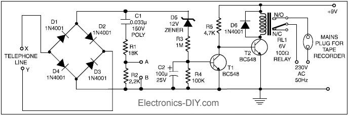 Telephone Conversation Recorder