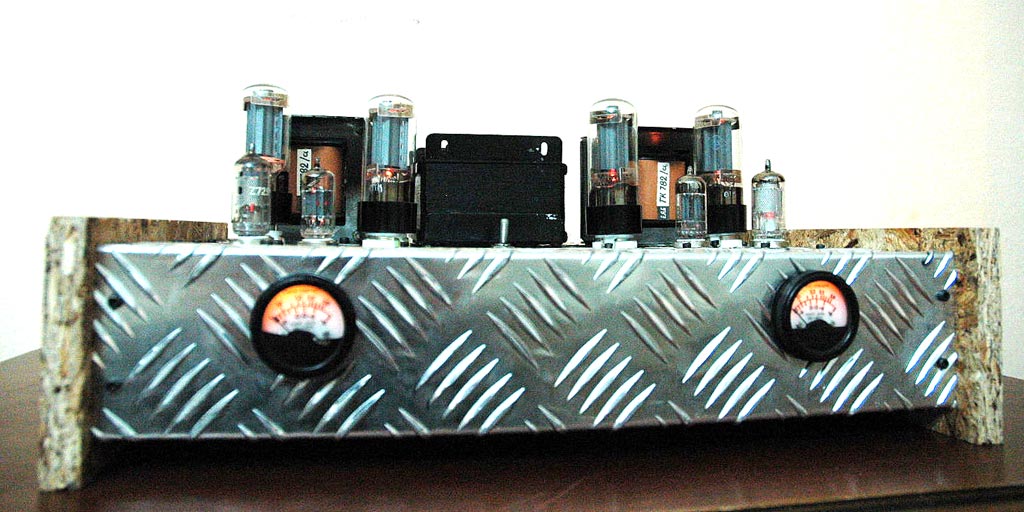 HI-FI Valve Amplifier 