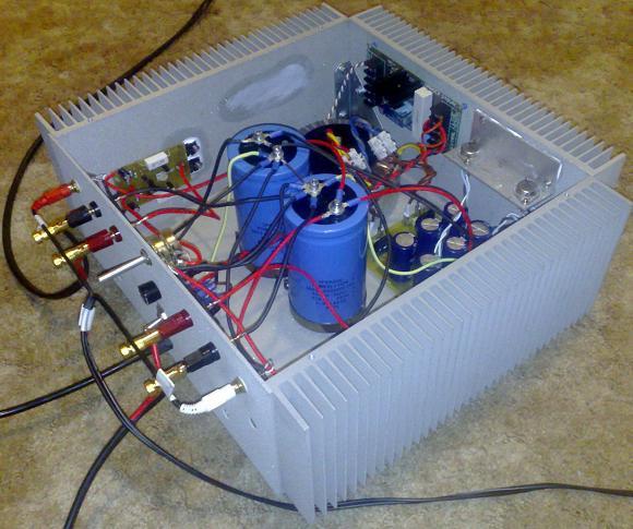 Class A Amplifier 8W