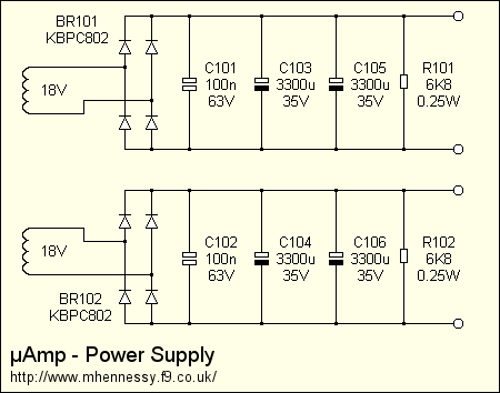 LM4780 Power Amplifier